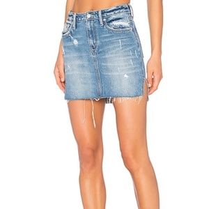 Lovers & Friends Denim Skirt